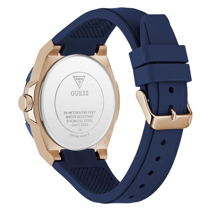 Guess Carver Men's Multifunction Watch Rose Gold