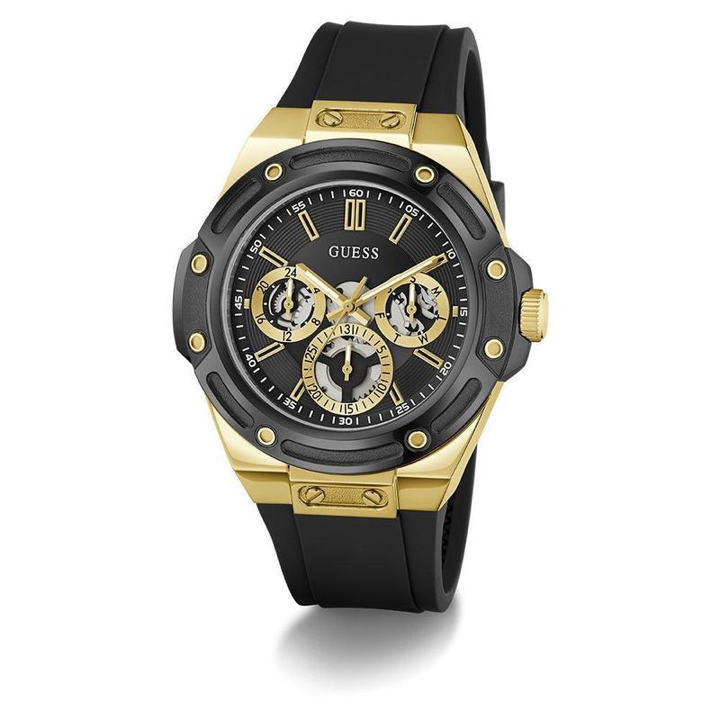 Guess Carver Men's Multifunction Watch Gold