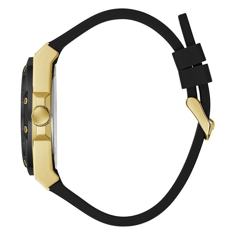 Guess Carver Men's Multifunction Watch Gold