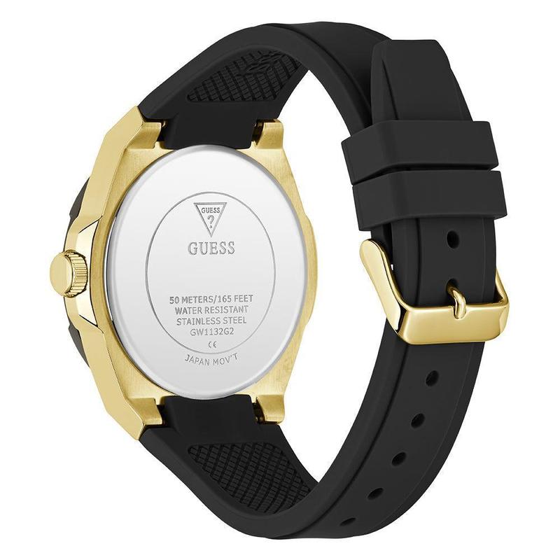 Guess Carver Men's Multifunction Watch Gold