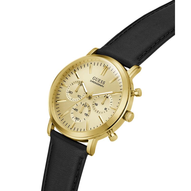 Guess Cassian Men's Chronograph Watch Gold
