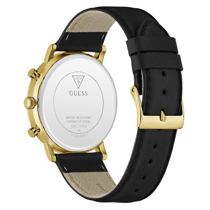 Guess Cassian Men's Chronograph Watch Gold