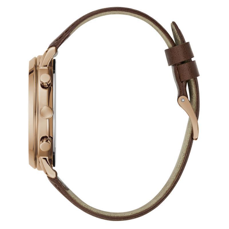 Guess Cassian Men's Chronograph Watch Rose Gold