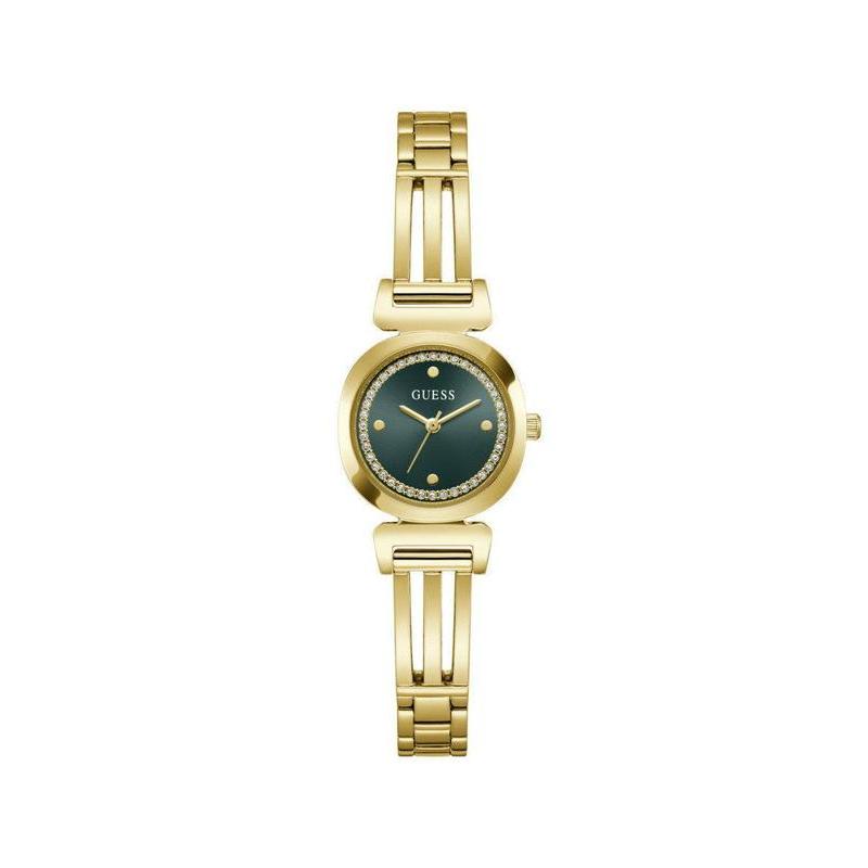 Guess Cecelia Women's Square Watch Gold Case