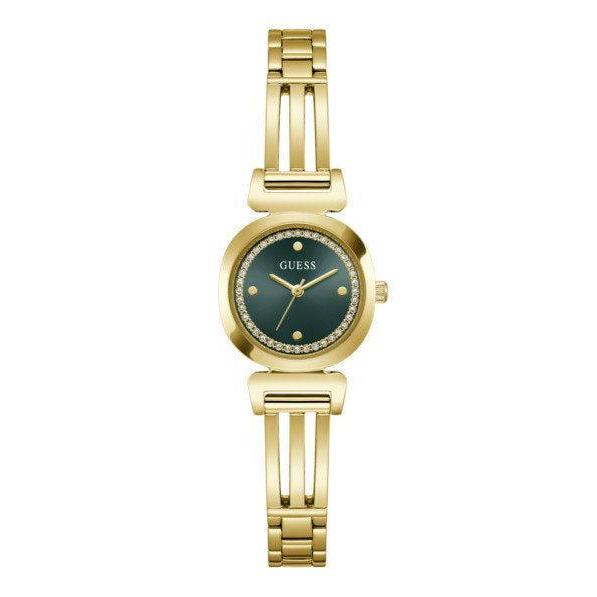 Guess Cecelia Women's Square Watch Gold Case