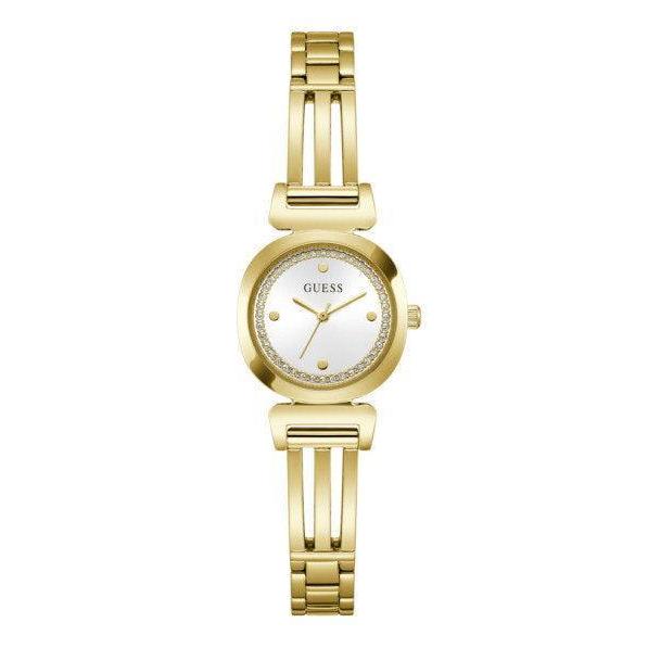 Guess Cecelia Women's Watch Gold Case