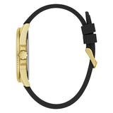 Guess Champ Black and Gold Watch GW0639G2