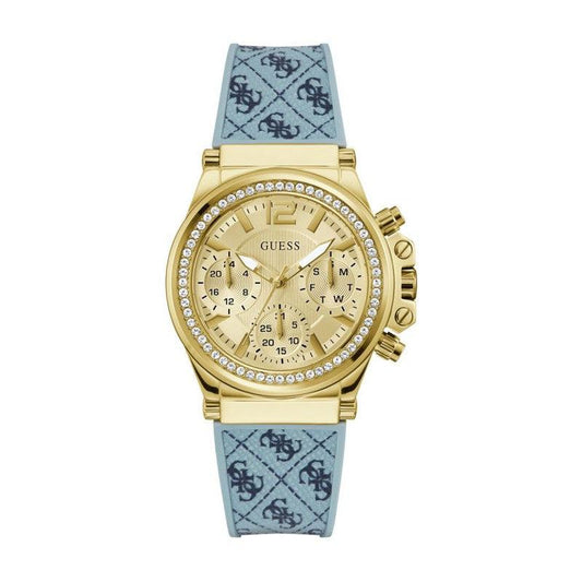 Guess Charisma Champagne Dial Multifunction Watch