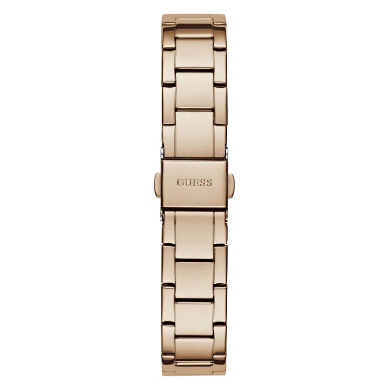 Guess Charlotte White Dial Analogue Watch
