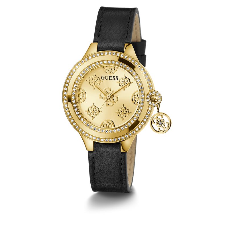 Guess Charmed Champagne Dial Analog Watch