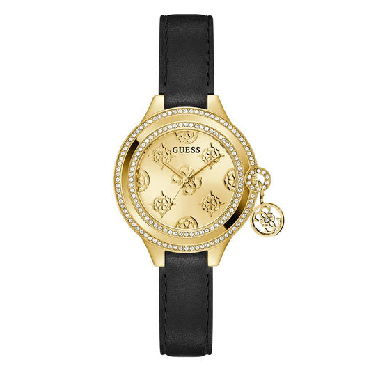 Guess Charmed Champagne Dial Analog Watch