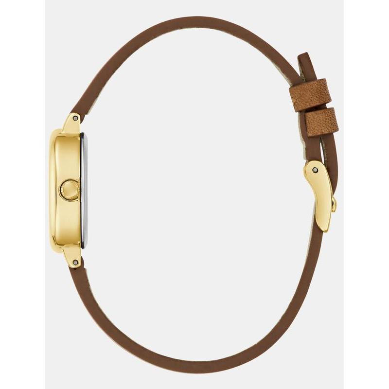 Guess Chic Petite Gold-Tone Ladies Analog Watch