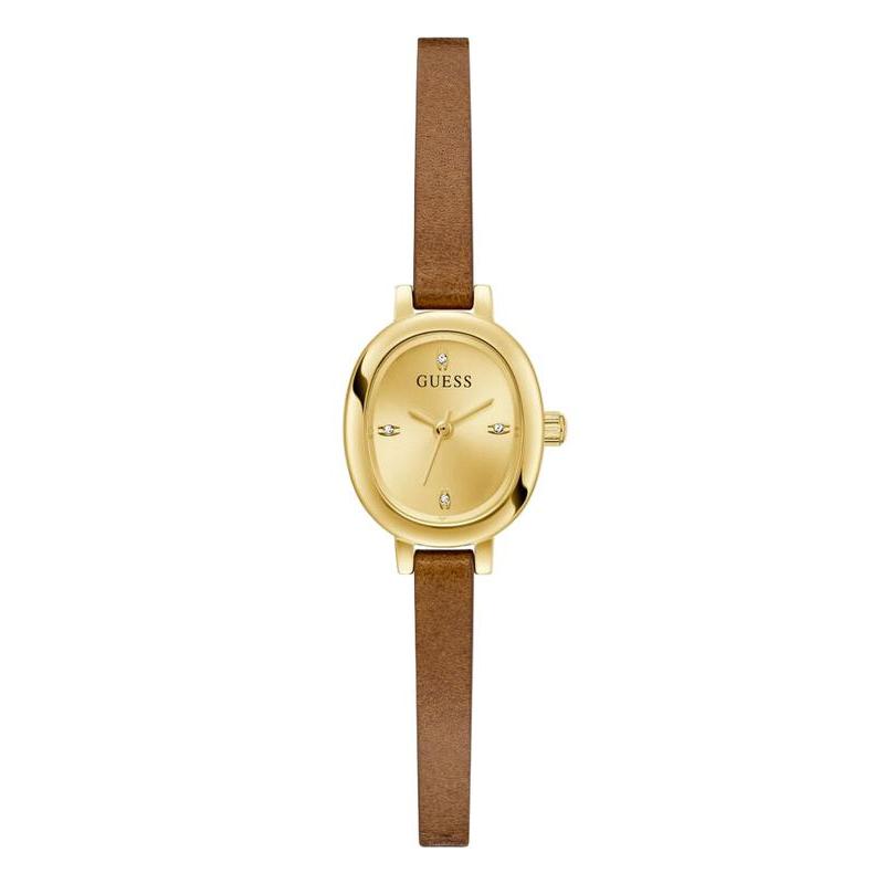 Guess Chic Petite Gold-Tone Ladies Analog Watch