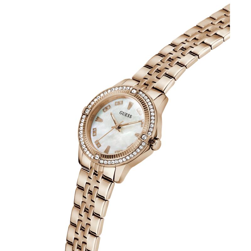 Guess Colette Rose Gold Tone Analog Watch for Women