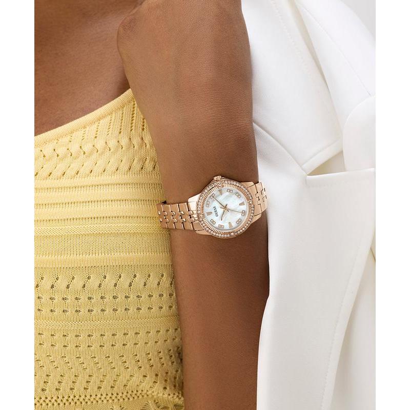 Guess Colette Rose Gold Tone Analog Watch for Women