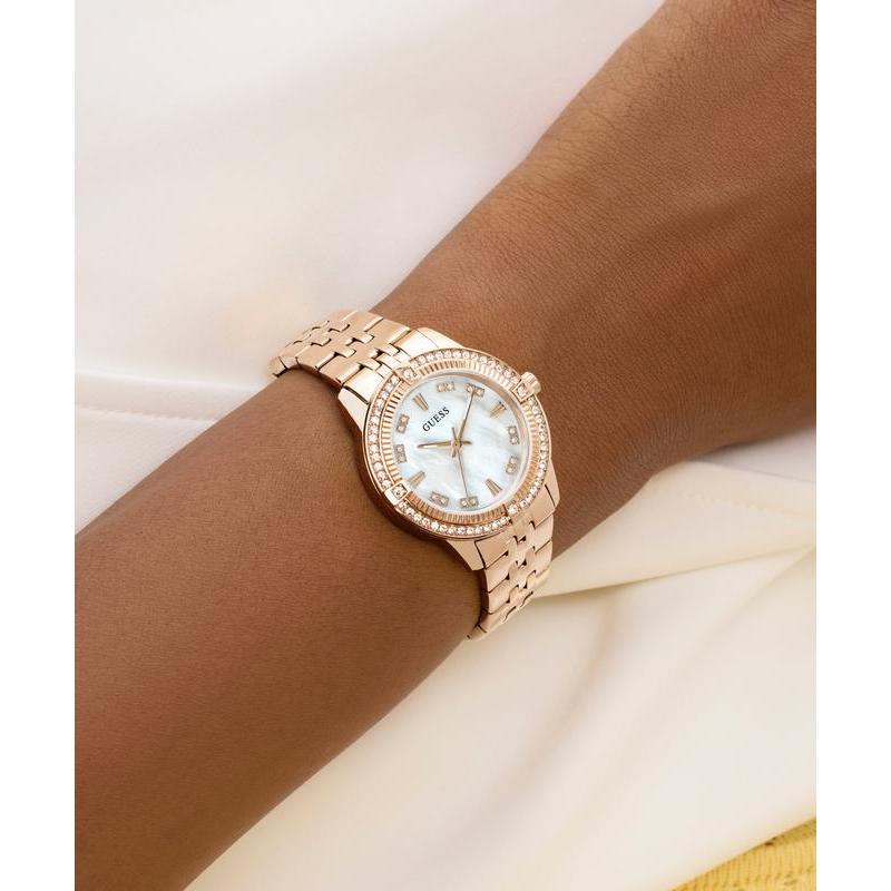 Guess Colette Rose Gold Tone Analog Watch for Women