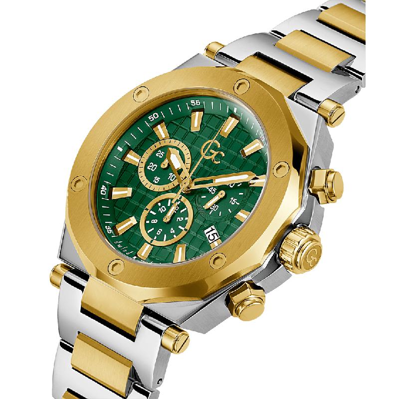 Guess Collection Gents Gc Legacy Chrono Watch Z18003G9MF