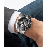 Guess Equity Black Dial Multifunction Watch