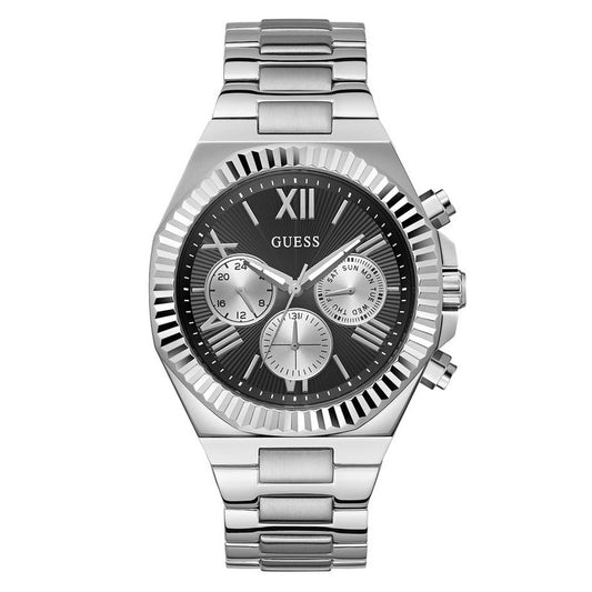 Guess Equity Black Dial Multifunction Watch