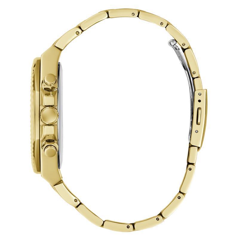Guess Equity Men's Multifunction Watch Gold