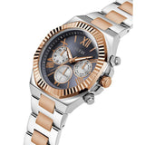 Guess Equity Navy Dial Multifunction Watch