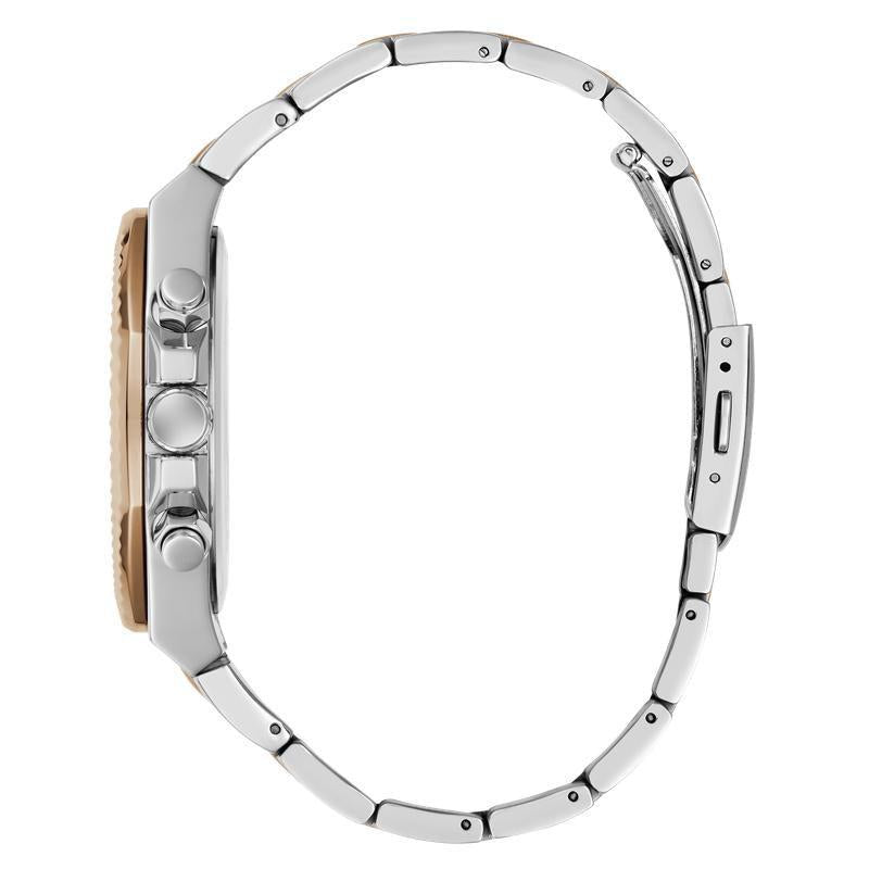 Guess Equity Men's Multifunction Watch Two Tone