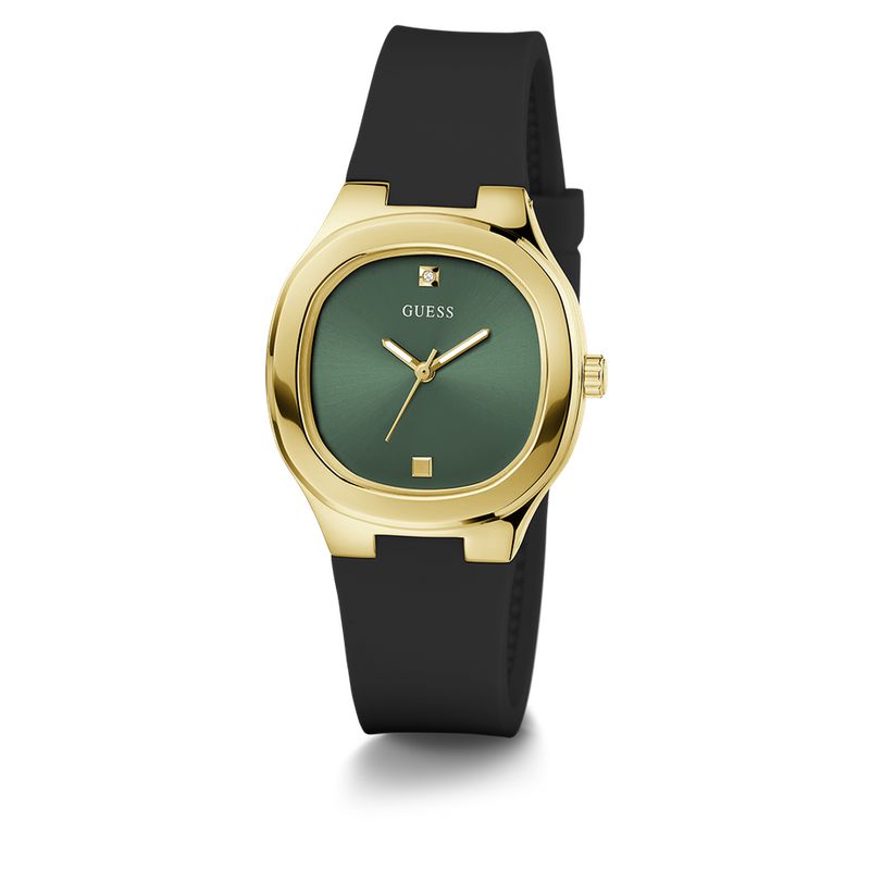 Guess Eve Green Dial Analog Watch
