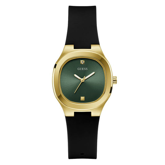 Guess Eve Green Dial Analog Watch