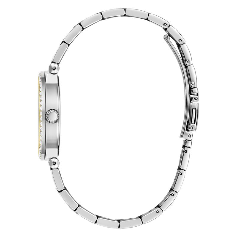 Guess Fawn Green Dial Analog Watch