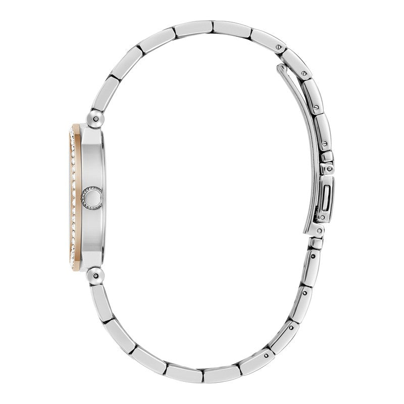 Guess Fawn Pink Dial Analog Watch