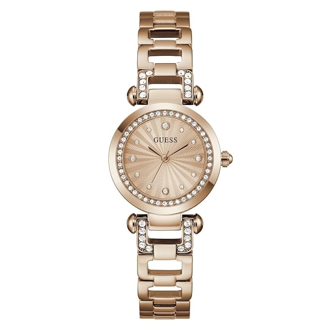 Guess Ginger Women's Watch Rose Gold