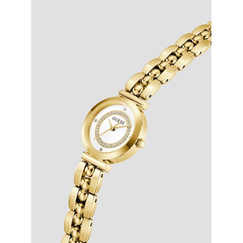 Guess Gold Leena Women's Quartz Watch