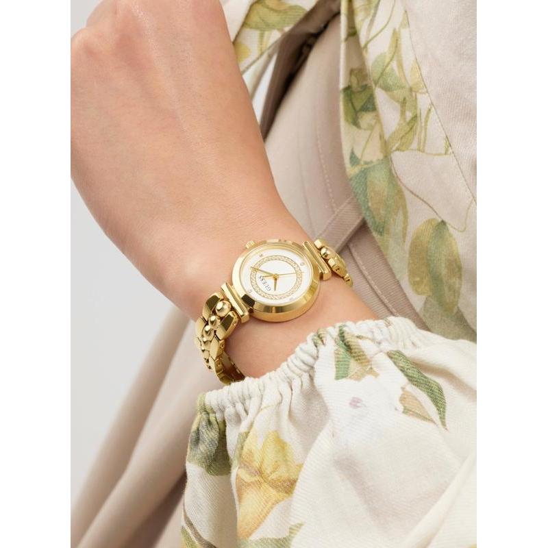 Guess Gold Leena Women's Quartz Watch