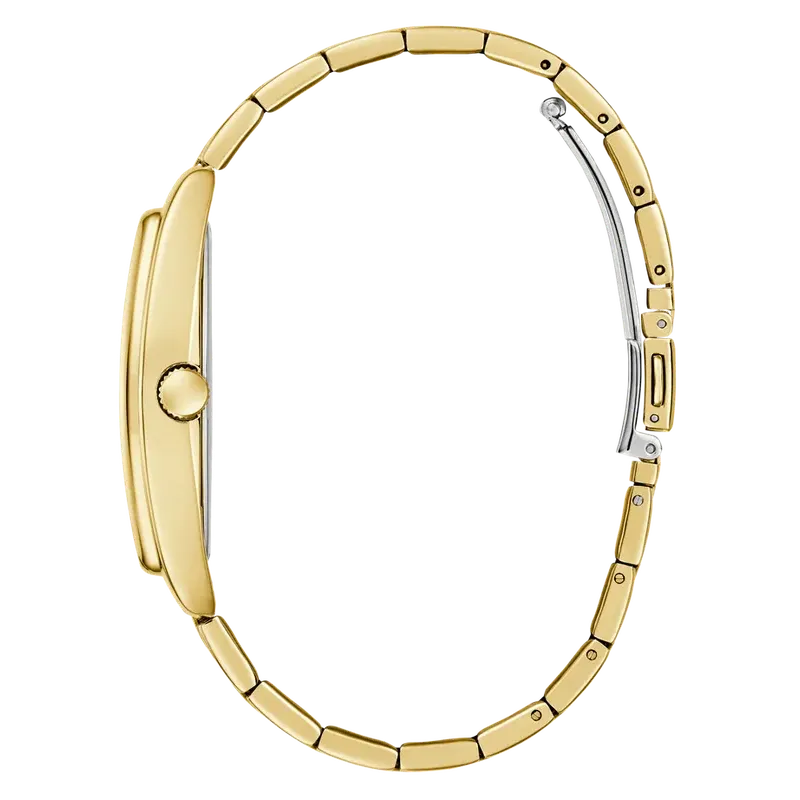 Guess Gold Tone Multi-Function Quartz Watch