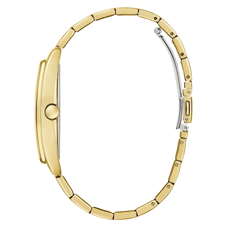 Guess Gold Tone Multi-Function Quartz Watch