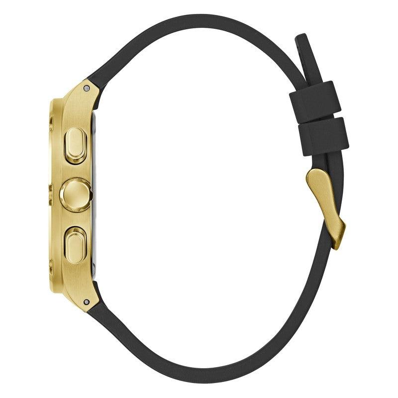 Guess Headline Black and Gold Watch GW0571G3