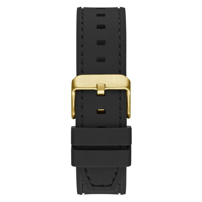 Guess Headline Black and Gold Watch GW0571G3