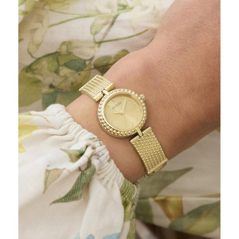 Guess Holly Yellow Gold Stainless Steel Bracelet