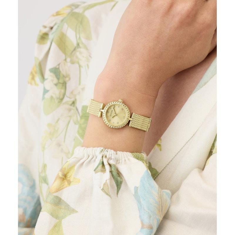 Guess Holly Yellow Gold Stainless Steel Bracelet