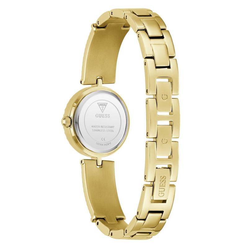 Guess Holly Yellow Gold Stainless Steel Bracelet