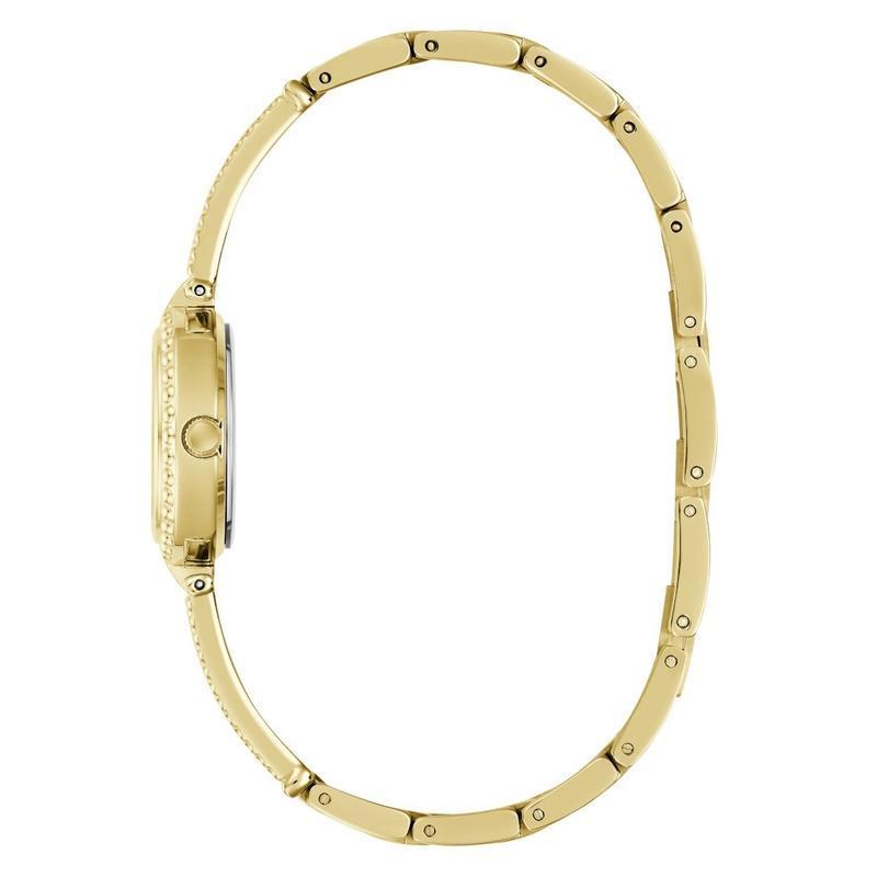 Guess Holly Yellow Gold Stainless Steel Bracelet