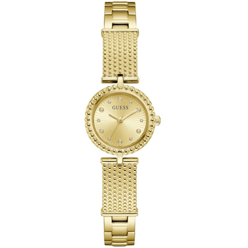 Guess Holly Yellow Gold Stainless Steel Bracelet