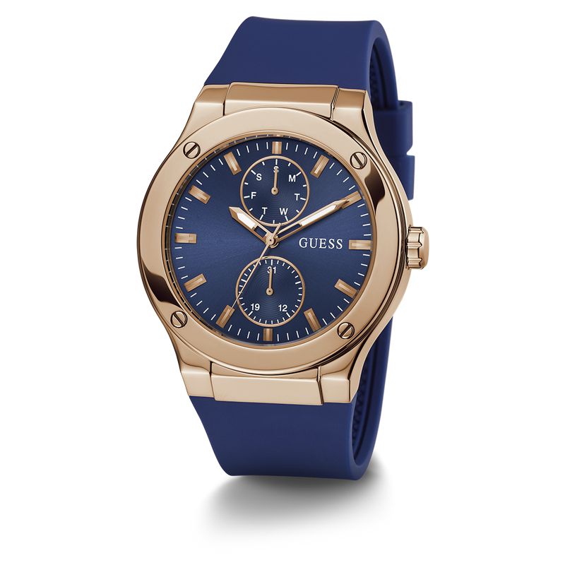 Guess Jet Blue Dial Multifunction Watch