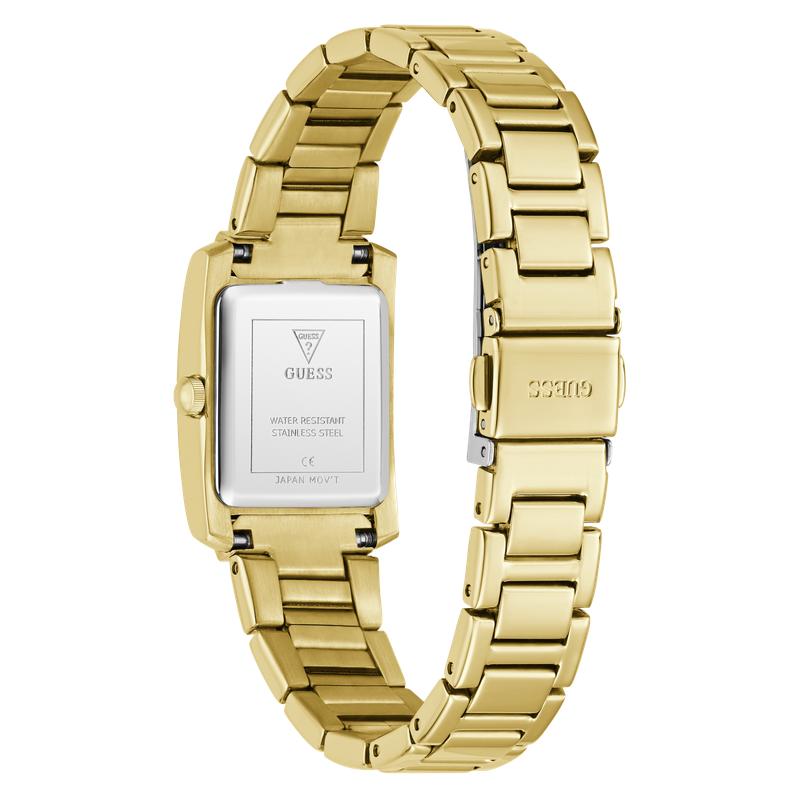 Guess Ladies Gold Tone Analog Watch