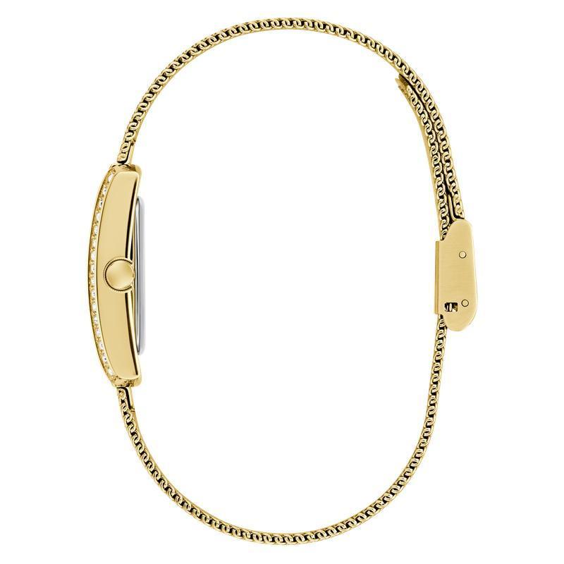 Guess Ladies Gold Tone Analog Watch