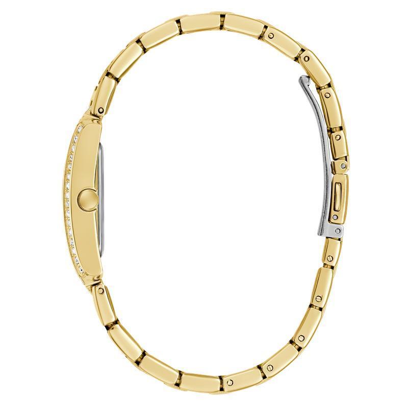 Guess Ladies Gold Tone Analog Watch