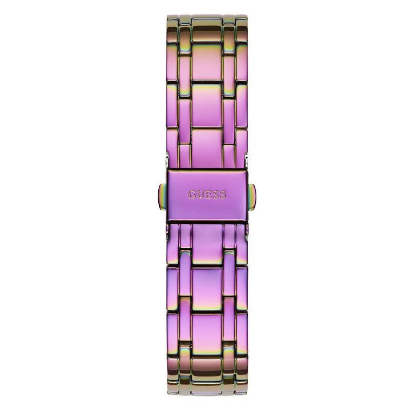 Guess Ladies Iridescent Tone Multi-function Watch GW0604L4