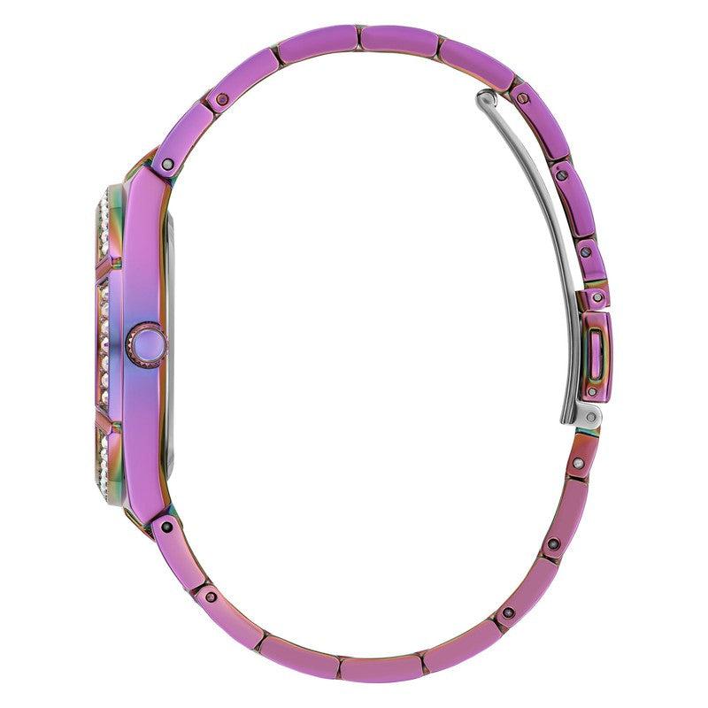 Guess Ladies Iridescent Tone Multi-function Watch GW0604L4