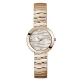 Guess Ladies Rose Gold Tone Analog Watch