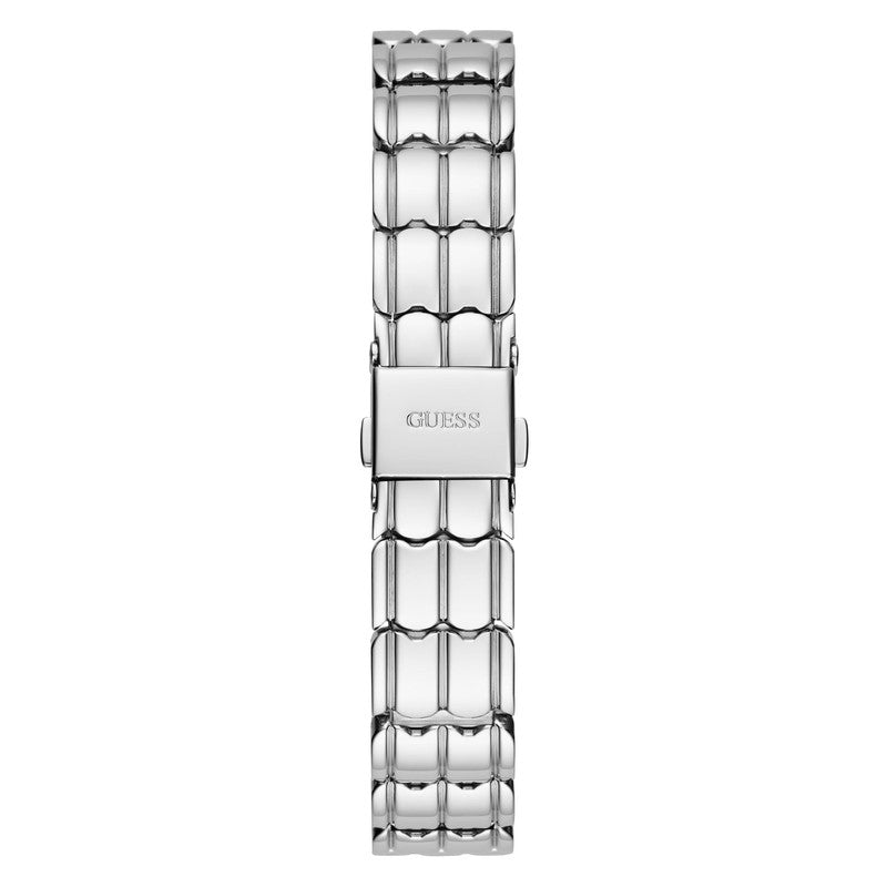 Guess Ladies Silver Tone Analog Watch GW0612L1